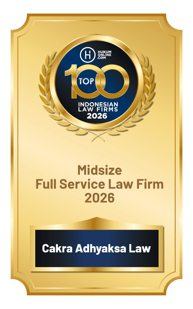 Hukumonline Top 100 Indonesian Law Firms 2026 - Midsize Full Service Law Firm