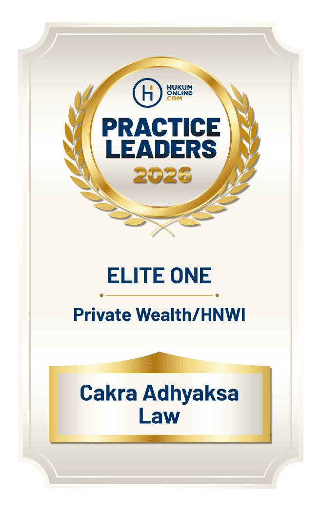 Hukumonline Practice Leaders 2026 - Elite One, Private Wealth and HNWI