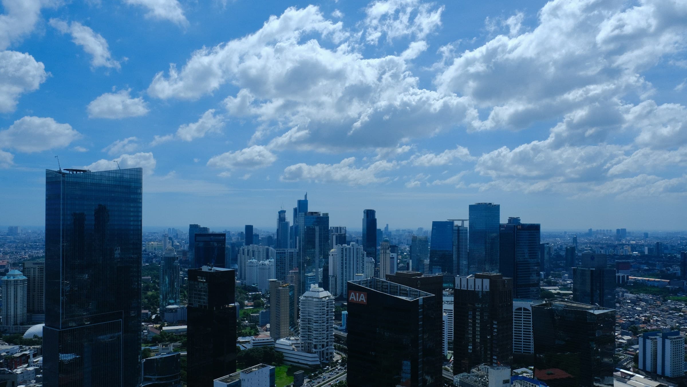 Jakarta skyline